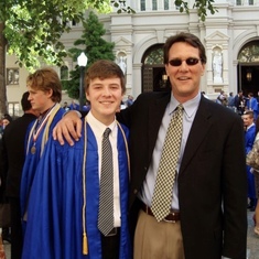 Mitch’s graduation from Christian Brothers HS