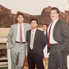 Camelback Resort late ‘80s- Glenn, John Duncan & Tony Cella