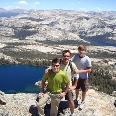 Yosemite with Mitch & Zak