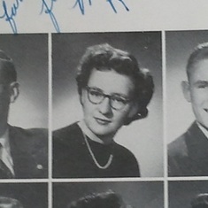 Mom's high school picture