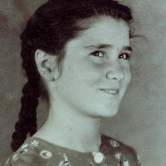 Glenna, age 11 or 12
