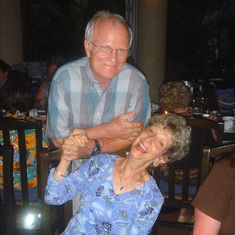 Glenn and Sue -- partners and best friends for 59 years.  