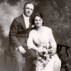 Glenn's parents - Wiliam Allen Palmer & Elsie Faye Ranney were married June 16, 1920 in Wheeler Wisconsin. 
