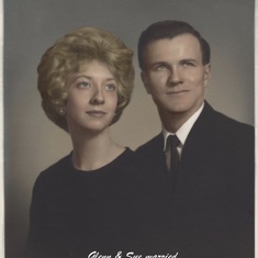 Glenn & Sue married July 8, 1960. 