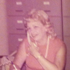 Service with a Smile: Legal Secretary Early 60s
