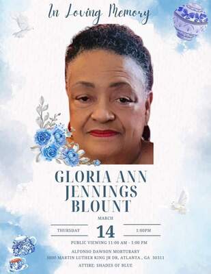 Gloria Ann Jennings Blount