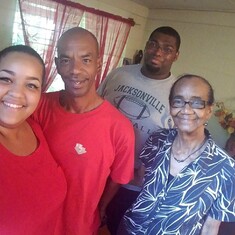 GranGrans granddaughter Mariah visiting Trinidad in August of 2017