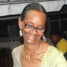 Gloria at Irma's 80th birthday 2011