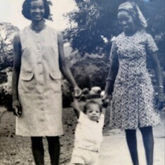 Gloria, Gerald and Aunt Joan