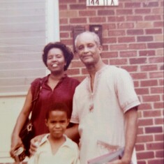 Aunt Irma, Derrick and Uncle Andrew