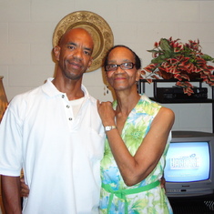 L-R: Gerald and Gloria. Trinidad (2012)