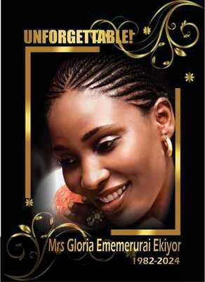 Gloria Ememerurai Ekiyor