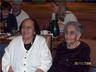 Together at their Birthday Party Gloria and Blanche