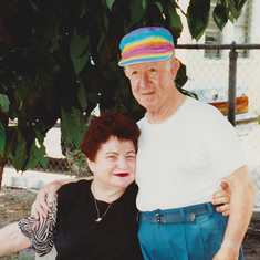 Gloria and Nathan in their later years