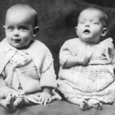 1928 - Raymond and Gloria.