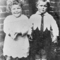 1931 - Gloria and Raymond.