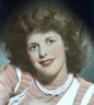 1947 - Studio portrait of Gloria.