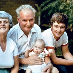 1981 - Gloria, Sam, Ray & Jacob