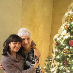 With Julie, Dec 2013