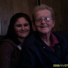 My grandma and I