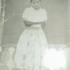 Our beautiful mother when she was young.