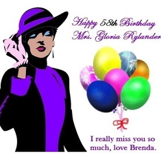Gloria Happy Birthday