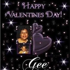 Happy Valentine's Day Gee - February 14, 2011