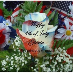Gloria - Happy 4th of July