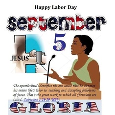 Celebrating Gloria's Labor for Christ