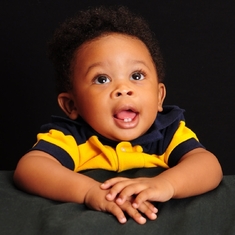 KyRen Joshua Adams - 10 months old