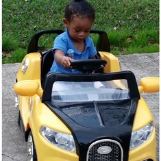KyRen really thinks he is driving . . . LOL