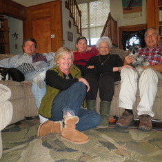 white family thanksgiving 2013