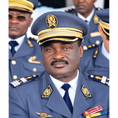 Retired Colonel DOH Kohtem Godfrey
