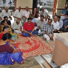 17 Aug 2014 Sri Krishna Sabha held Condolence Meeting 009