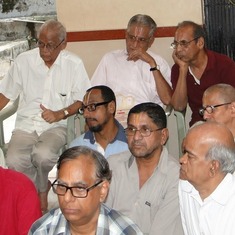 17 Aug 2014 Sri Krishna Sabha held Condolence Meeting 006