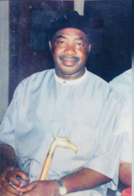Godwin Chukwu Ajamazi