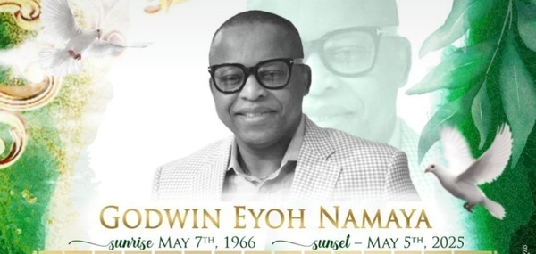 Godwin Eyoh Namaya Sr