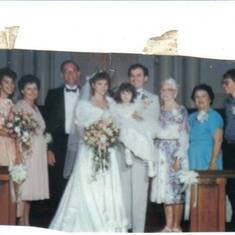 My wedding 1986