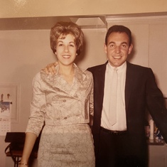 Gordon & Luanne, New Years 1960