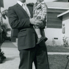 Ray and Gordon Jensen, 1954