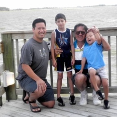 2011 The Chin men at OBX