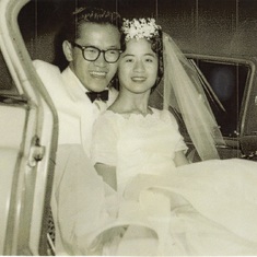 1962 - Just Married!