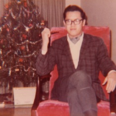 1971 - Christmas in the new house