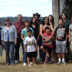 2013 - Family at Chin Reunion