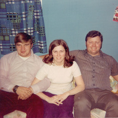 Eddy, Karen and Dad ...