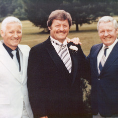 Uncle Dick, Dad and Uncle John
