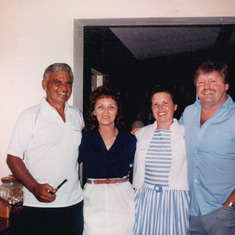 Florida - Uncle Fred, Aunt Gladys, Mom and Dad