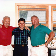 Uncle John, Uncle Dick, Jack and Dad