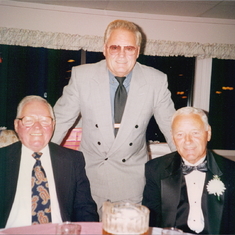 Brothers - Uncle John, Dad and Uncle DIck
