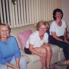Aunt Janie, Karen and Donna